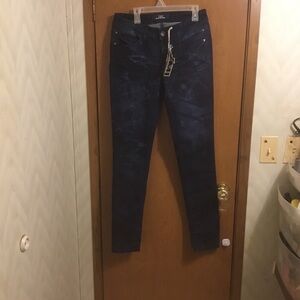 YMI Marble Dark Wash Infinity Skinny Jeans 5